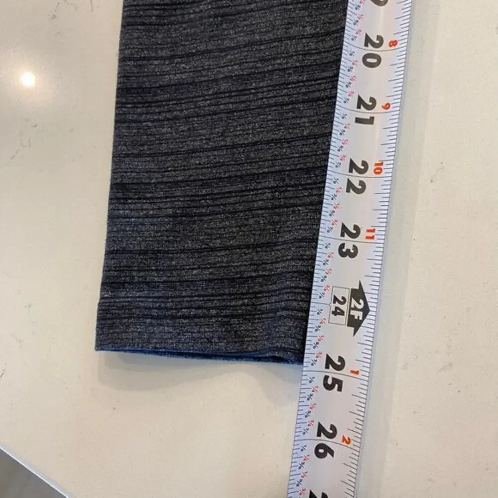 Beyond Yoga‎ Leggings Gray Heathered Size Small